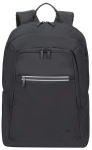 Kuprinė ne&scaron;iojamam kompiuteriui Rivacase ECO Alpendorf 7561, juoda sp., 15.6-16"