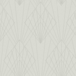 Tapetai Sintra CRISTAL 525418, viniliniai, balta sp.
