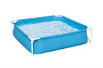 Baseinas, karkasinis/vaiki&scaron;kas Bestway 56217, mėlyna sp. 122 cm x 122 cm x 30 cm
