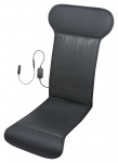 &Scaron;ildoma automobilio sėdynė Compass Strick 12V, juoda