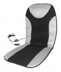 Automobilio sėdynių užvalkalas Compass Comfort 12V, juoda/pilka
