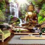 Fototapetas Artgeist Forest Prayer, 70 cm x 100 cm