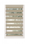 Ritininė užuolaida I DN 85, ruda sp., 60 cm x 150 cm