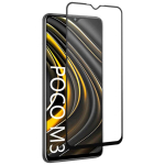 Evelatus Full Cover 2.5D stiklas, skirtas Xiaomi Poco M3 Anti-Static / Japan Glue