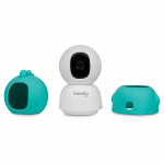 Mobili auklė Lionelo Babyline View, balta sp.