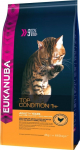 Sausas kačių maistas Eukanuba Top Condition 1+, vi&scaron;tiena, 10 kg