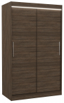 Spinta ADRK Collin LED, ruda sp., 58 cm x 120 cm x 200 cm