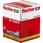 Kai&scaron;tis Fischer, 60 mm x 10 mm, 25 vnt.