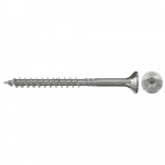 Medsraigtis, įsukami į medį Fischer FPF-ST, 6 x 80 mm, sidabro, 100 vnt.