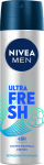 Vyri&scaron;kas dezodorantas Nivea Ultra Fresh Football Edition Deo Spray, 150 ml