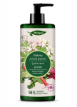Kūno prausimosi želė Herbapol Polana Geranium and Jasmine, 740 ml