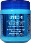 Kūno gelis, masažui BingoSpa Cooling Massage & Body Care, 500 g