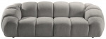 Sofa Micadoni Diana Bub7, pilka sp., 254 x 114 cm x 72 cm