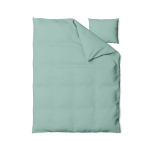 Patalynės užvalkalų komplektas Rustilė Satin, mėlyna sp., 50 x 60 cm, 160 x 200 cm