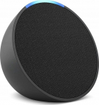 Belaidė kolonėlė Amazon Echo Pop, juoda sp., 15 W