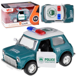 Žaislinė policijos ma&scaron;ina Classical, mėlyna sp./balta sp.