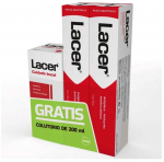 Dantų pasta ir burnos skalavimo skystis Lacer Fluoride, 450 ml