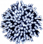 Lempučių girlianda F&eacute;&eacute;ric Lights and Christmas, 3.5 m, balta sp., 48 LED