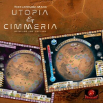 Stalo žaidimo papildymas FryxGames Terraforming Mars Utopia & Cimmeria, EN