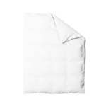 Antklodės užvalkalas Rustilė Satin, balta, 140 cm x 200 cm