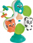 Lavinimo žaislas, gyvūnai Clementoni Round & Round, įvairių spalvų