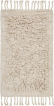 Vonios grindų kilimėlis Beliani Oltan, smėlio sp., 80 cm x 50 cm