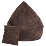 Sėdmai&scaron;is su pagalve Sako Mega Lincoln XL, ruda sp.