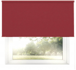 Ritininė užuolaida Decor D-10, bordo sp., 110 cm x 170 cm