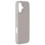 Telefono dėklas Evelatus Silicone Case with MagSafe, Apple iPhone 16 Plus, sidabro sp.