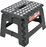 Taburetė AWTools, juoda sp., 32 cm x 25 cm x 22 cm