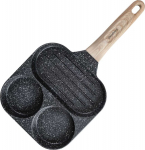 Keptuvė Klausberg Marble Eggs- Pancakes-Grill KB-7816, 18.5 cm, aliuminis
