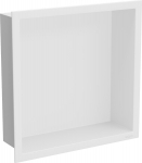 Įleidžiama sieninė lentyna Mexen X-Wall-R, 10 cm x 30 cm x 30 cm, balta sp.