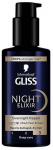 Plaukų serumas Schwarzkopf Gliss Night Elixir, 100 ml