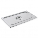 Maisto dangtis, marmitui Was GN 1/1, sidabro sp., nerūdijantysis plienas