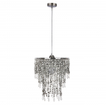 Sietynas kabinamas Candellux Lighting Rina, E27, 1 x 60 W, chromo sp.