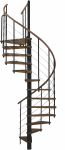 Sraigtiniai laiptai Minka Venezia, 160 cm x 305.5 cm