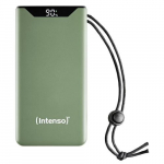 Ne&scaron;iojamas įkroviklis (Power bank) Intenso, 20000 mAh, 20 W, žalia sp.