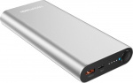 Ne&scaron;iojamas įkroviklis (Power bank) Realpower PB-20000PD Pro, 20000 mAh, sidabro sp.