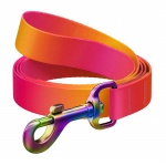 &Scaron;uns pavadėlis Waudog, oranžinė sp., 1.22 m