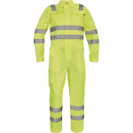 Darbinis kombinezonas vyrams Cerva Paterna HV, geltona, 48 dydis