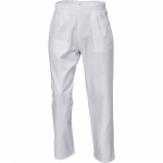 Darbo kelnės moterims Cerva Apus, balta sp., 44 dydis