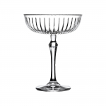 &Scaron;ampano taurių komplektas Pasabahce Joy, stiklas, 0.245 l, 4 vnt.