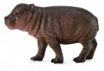 Žaislinė figūrėlė Collecta Wild Life Pygmy Hippopotamus 88687, 5.9 cm, ruda sp.