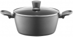 Puodas Ambition Verso, 20 cm, 2.3 l, juoda sp.