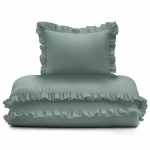 Patalynės užvalkalų komplektas PPS-07, mint, 100 x 135 cm