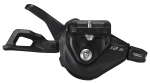 Pavarų perjungimo rankenėlė Shimano Deore SL-M6100, metalas, juoda