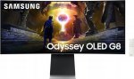 OLED monitorius Samsung Odyssey G8 (S34DG850SU), OLED, 175 Hz, UWQHD, 34"