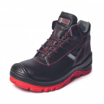Darbo batai vyrams Panda Safety Cerbiatto MF S3 HRO SRC, be aulo, be pa&scaron;iltinimo, juoda/raudona, 44 dydis