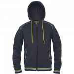 Džemperis vyrams Cerva Sheldon, geltona sp./pilka sp., XXXL dydis