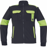 Darbinis &scaron;varkas vyrams Cerva Max Vivo, juoda/geltona, 52 dydis